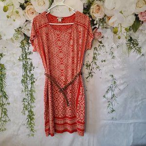 Lucky brand dress with POCKETS!